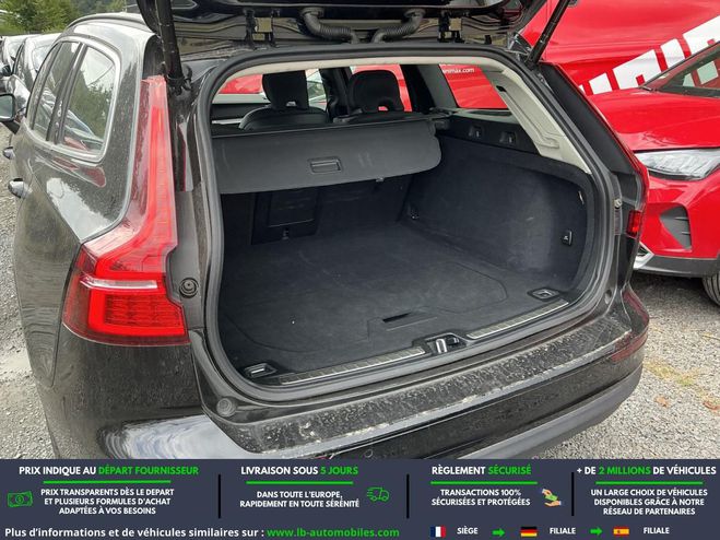 Volvo V60 B4 197 ch DCT7 Noir M�tallique de 2025