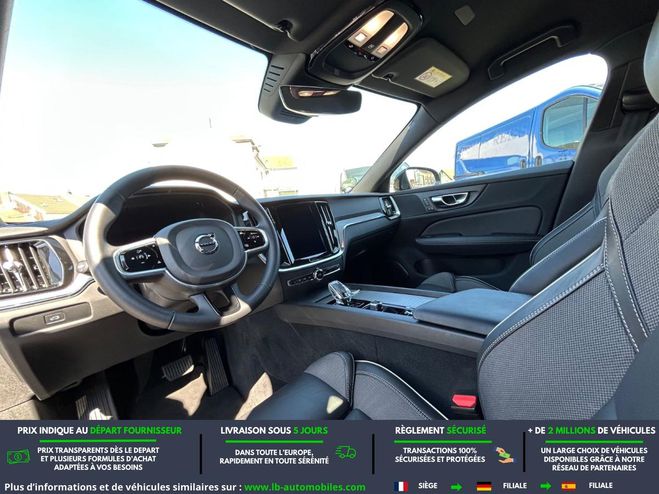 Volvo V60 B4 197 ch DCT7 Gris M�tallique de 2022