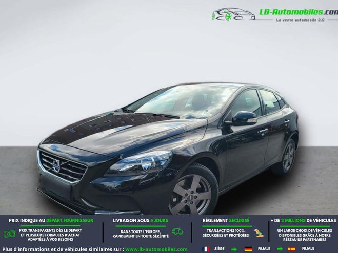 Volvo V40 D2 120 BVA Noir M�tallique de 2015