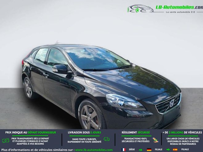 Volvo V40 D2 120 BVA Noir M�tallique de 2015