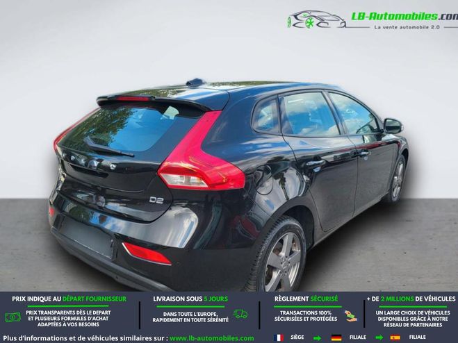 Volvo V40 D2 120 BVA Noir M�tallique de 2015