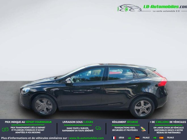 Volvo V40 D2 120 BVA Noir M�tallique de 2015