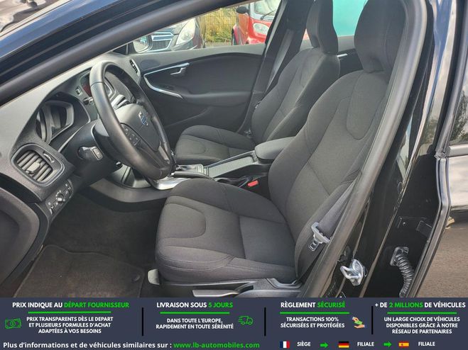 Volvo V40 D2 120 BVA Noir M�tallique de 2015