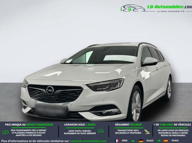 Opel Insignia 1.5 Turbo 165 ch BVA Blanc de 2017
