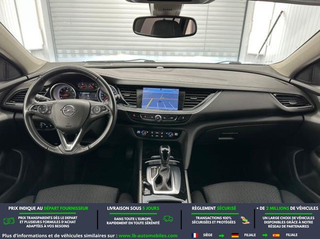 Opel Insignia 1.5 Turbo 165 ch BVA Blanc de 2017