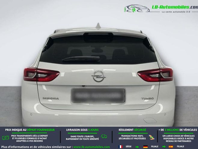 Opel Insignia 1.5 Turbo 165 ch BVA Blanc de 2017