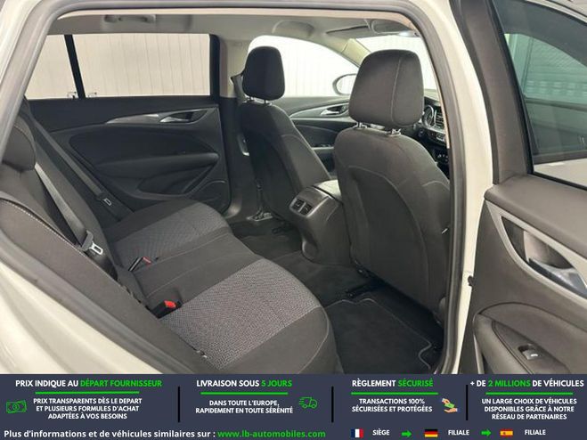 Opel Insignia 1.5 Turbo 165 ch BVA Blanc de 2017