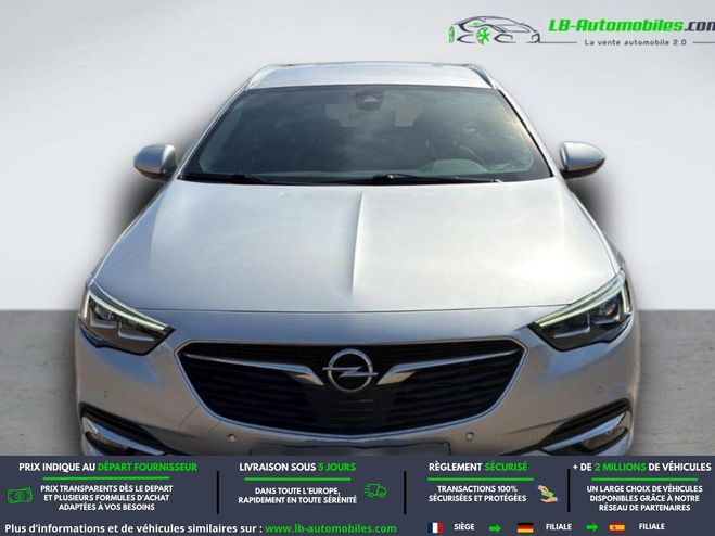 Opel Insignia 1.5 Turbo 165 ch BVA Argent� M�tallique de 2018