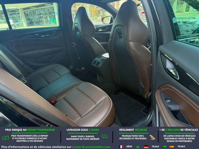 Opel Insignia 2.0 D BiTurbo 210 ch BVA Noir M�tallique de 2019