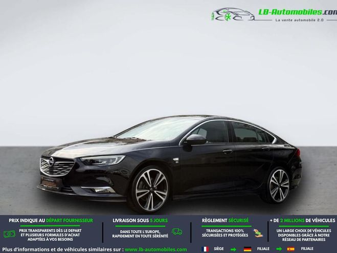 Opel Insignia 2.0 D BiTurbo 210 ch BVA AWD Noir M�tallique de 2019