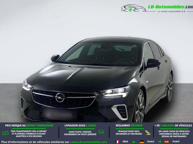 Opel Insignia 2.0 Turbo 230 ch BVA AWD Noir M�tallique de 2021
