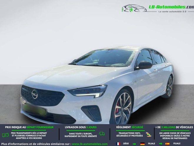 Opel Insignia 2.0 Turbo 230 ch BVA AWD Blanc M�tallique de 2022