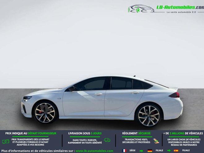 Opel Insignia 2.0 Turbo 230 ch BVA AWD Blanc M�tallique de 2022