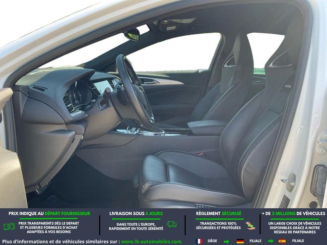 Opel Insignia 2.0 Turbo 230 ch BVA AWD Blanc M�tallique de 2022