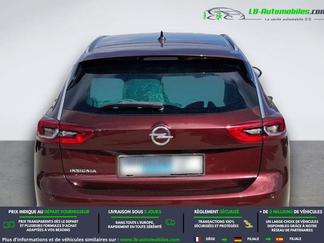 Opel Insignia 1.5 Turbo 140 ch Brun M�tallique de 2019