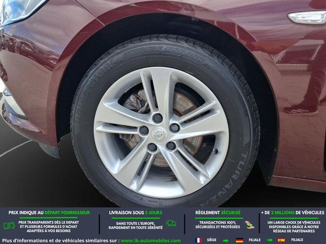 Opel Insignia 1.5 Turbo 140 ch Brun M�tallique de 2019