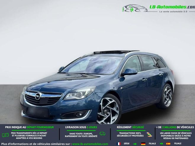 Opel Insignia 2.0 D 170 ch Bleu M�tallique de 2017