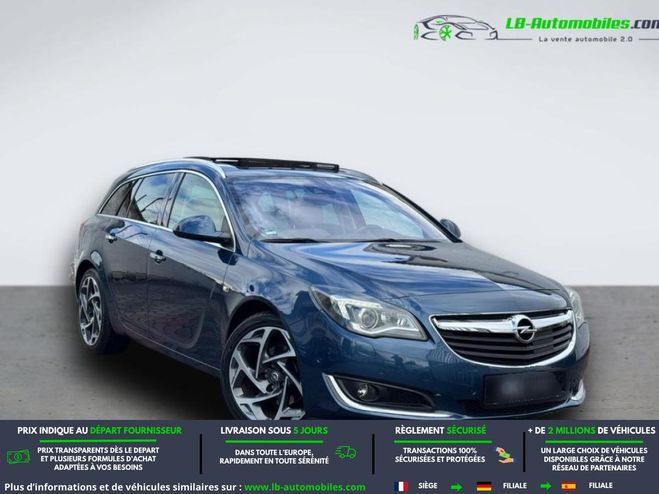 Opel Insignia 2.0 D 170 ch Bleu M�tallique de 2017