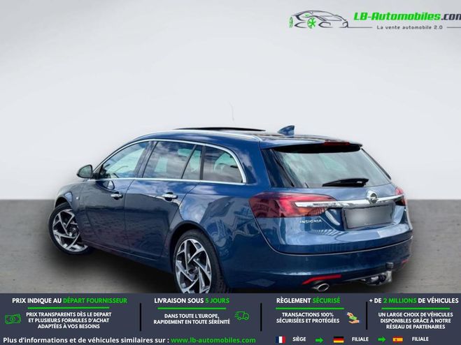 Opel Insignia 2.0 D 170 ch Bleu M�tallique de 2017