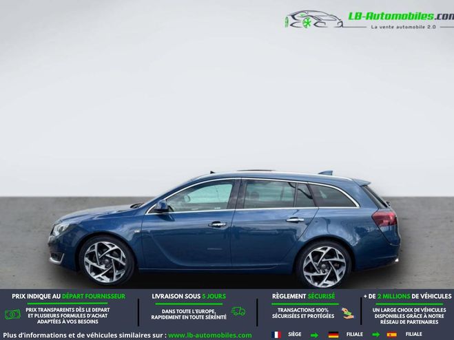 Opel Insignia 2.0 D 170 ch Bleu M�tallique de 2017