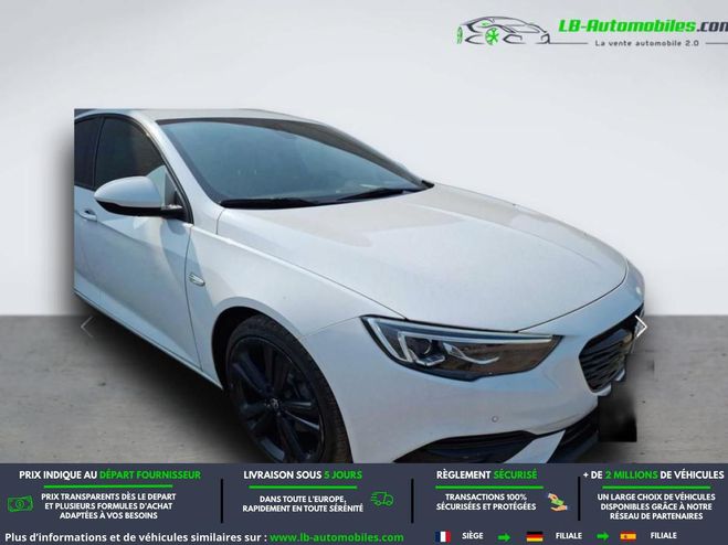 Opel Insignia 1.6 Turbo 200 ch BVM Blanc de 2019