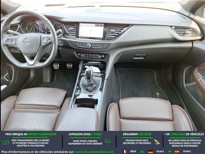 Opel Insignia 1.6 Turbo 200 ch BVM Blanc de 2019