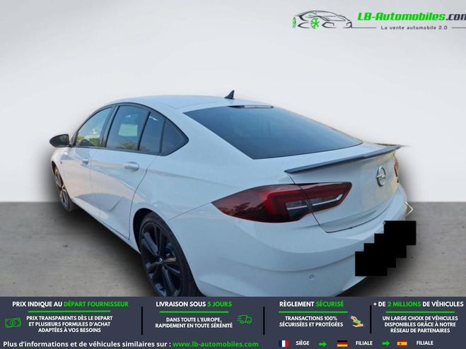 Opel Insignia 1.6 Turbo 200 ch BVM Blanc de 2019