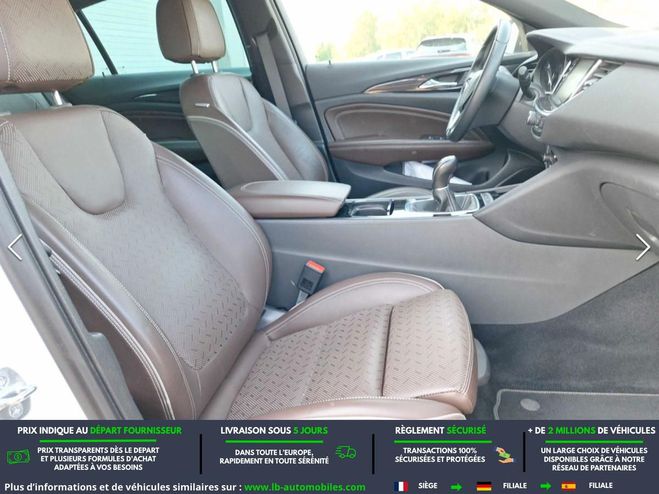 Opel Insignia 1.6 Turbo 200 ch BVM Blanc de 2019