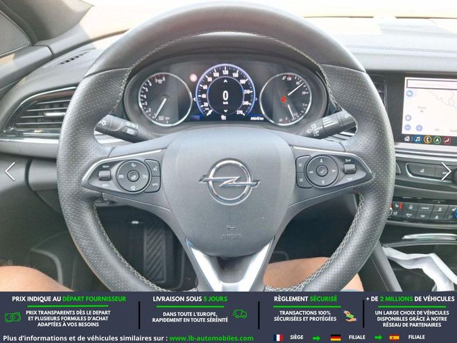 Opel Insignia 1.6 Turbo 200 ch BVM Blanc de 2019