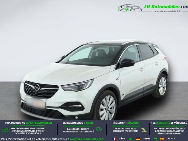 Opel Grandland X Hybrid4 300 ch AWD BVA Blanc de 2020