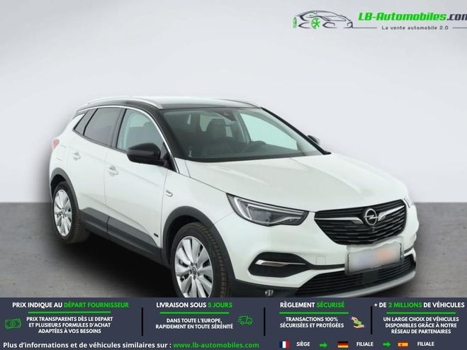 Opel Grandland X Hybrid4 300 ch AWD BVA Blanc de 2020