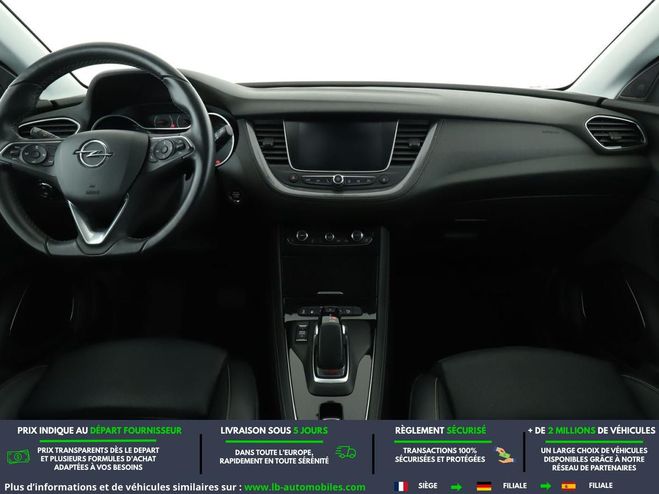 Opel Grandland X Hybrid4 300 ch AWD BVA Blanc de 2020