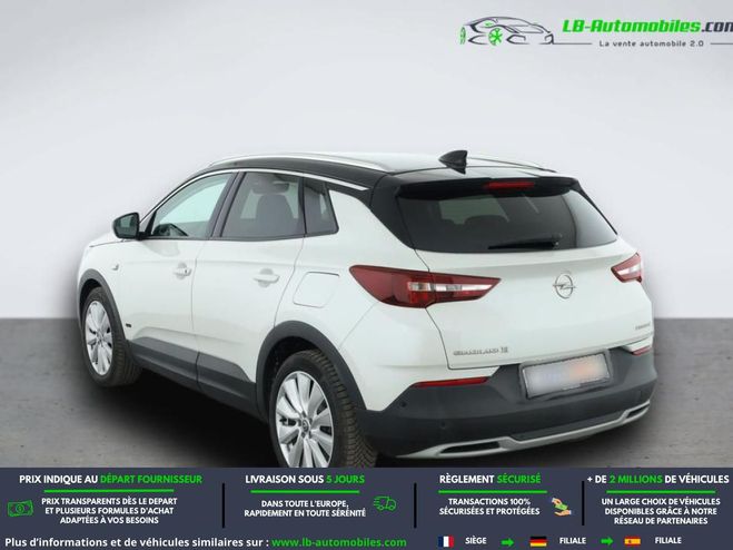 Opel Grandland X Hybrid4 300 ch AWD BVA Blanc de 2020