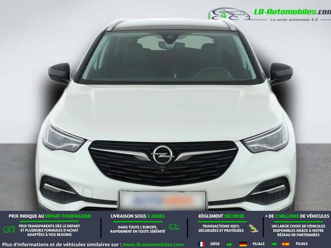 Opel Grandland X Hybrid4 300 ch AWD BVA Blanc de 2020