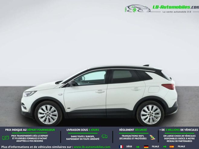 Opel Grandland X Hybrid4 300 ch AWD BVA Blanc de 2020