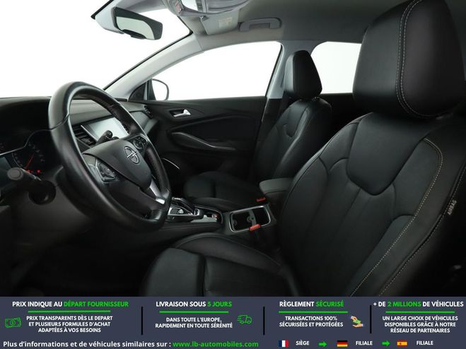 Opel Grandland X Hybrid4 300 ch AWD BVA Blanc de 2020