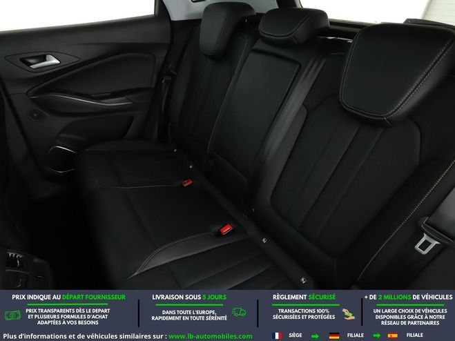 Opel Grandland X Hybrid4 300 ch AWD BVA Blanc de 2020