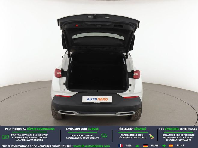 Opel Grandland X Hybrid4 300 ch AWD BVA Blanc de 2020