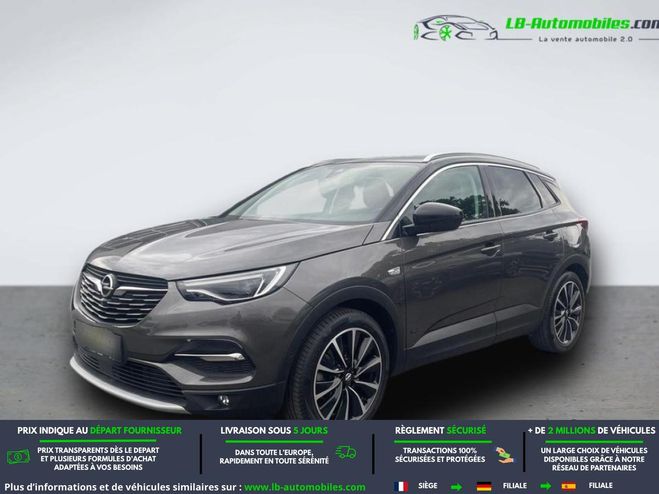 Opel Grandland X Hybrid4 300 ch AWD BVA Gris M�tallique de 2020