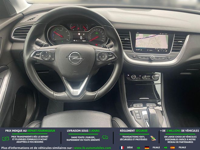 Opel Grandland X Hybrid4 300 ch AWD BVA Gris M�tallique de 2020