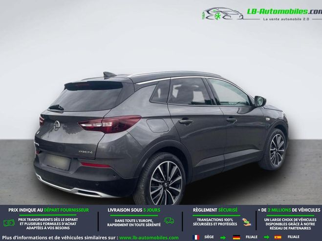 Opel Grandland X Hybrid4 300 ch AWD BVA Gris M�tallique de 2020
