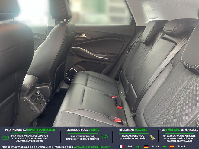 Opel Grandland X Hybrid4 300 ch AWD BVA Gris M�tallique de 2020