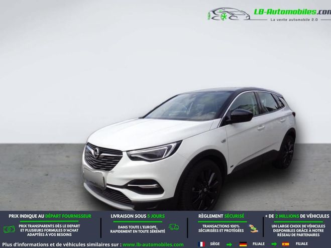 Opel Grandland X Hybrid4 300 ch AWD BVA Blanc de 2020