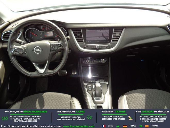 Opel Grandland X Hybrid4 300 ch AWD BVA Blanc de 2020