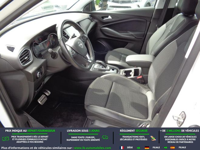 Opel Grandland X Hybrid4 300 ch AWD BVA Blanc de 2020