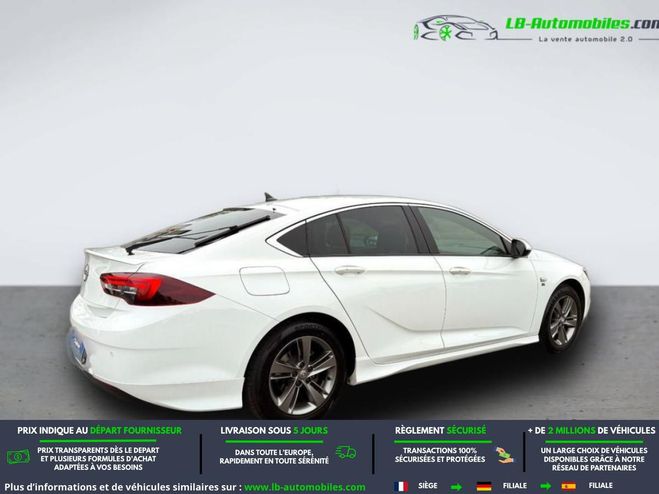 Opel Insignia 1.5 Turbo 165 ch BVA Blanc de 2018