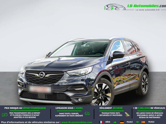 Opel Grandland X 1.2 Turbo 130 ch BVM Gris M�tallique de 2018