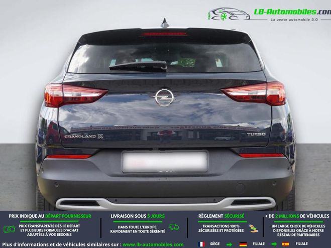 Opel Grandland X 1.2 Turbo 130 ch BVM Gris M�tallique de 2018