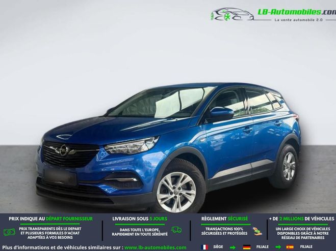 Opel Grandland X 1.2 Turbo 130 ch BVM Bleu de 2018
