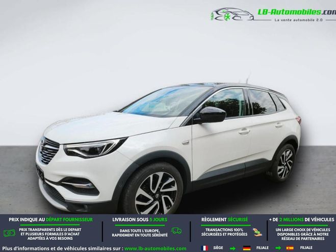 Opel Grandland X 1.2 Turbo 130 ch BVM Blanc de 2018